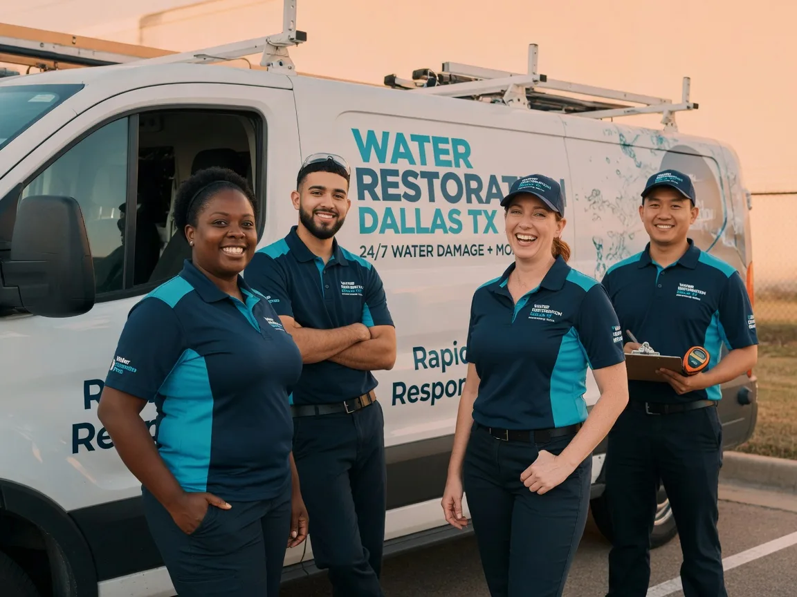 Emergency Water Damage Restoration company in Coker, AL